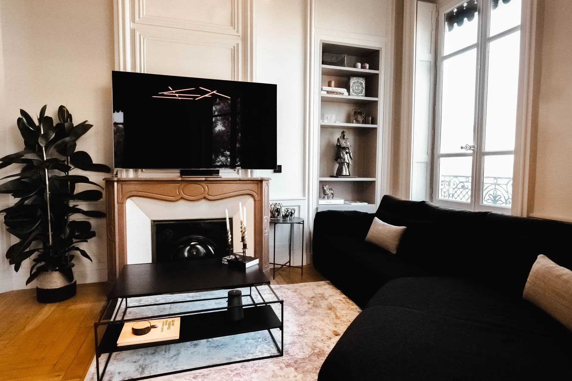 Rénovation d'un appartement à Lyon par 2B-Groupe