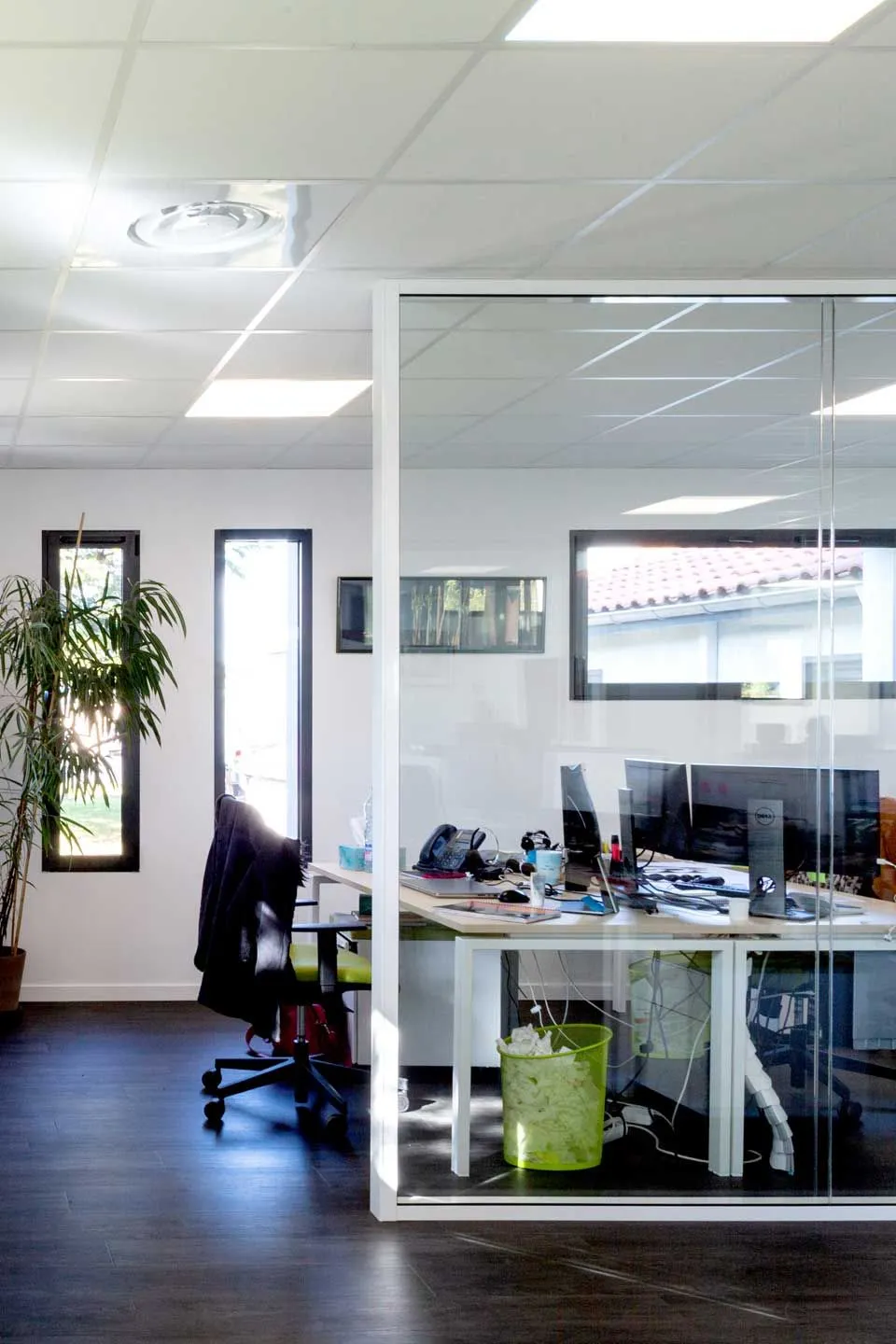 Aménagement d'un cabinet médical par 2B Groupe à Lyon