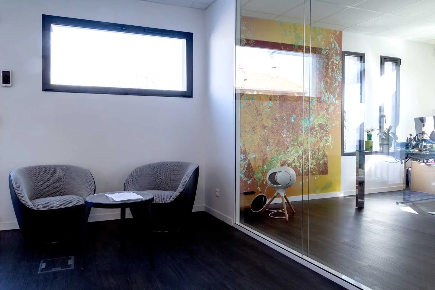 Aménagement d'un cabinet médical par 2B Groupe à Lyon