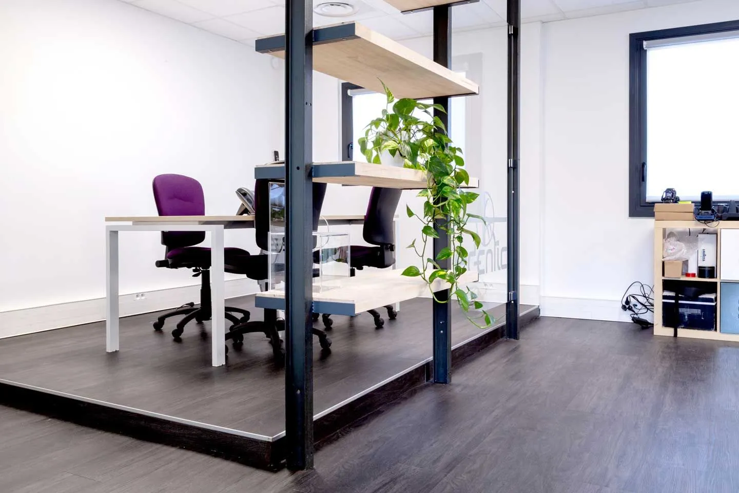 Aménagement d'un cabinet médical par 2B Groupe à Lyon