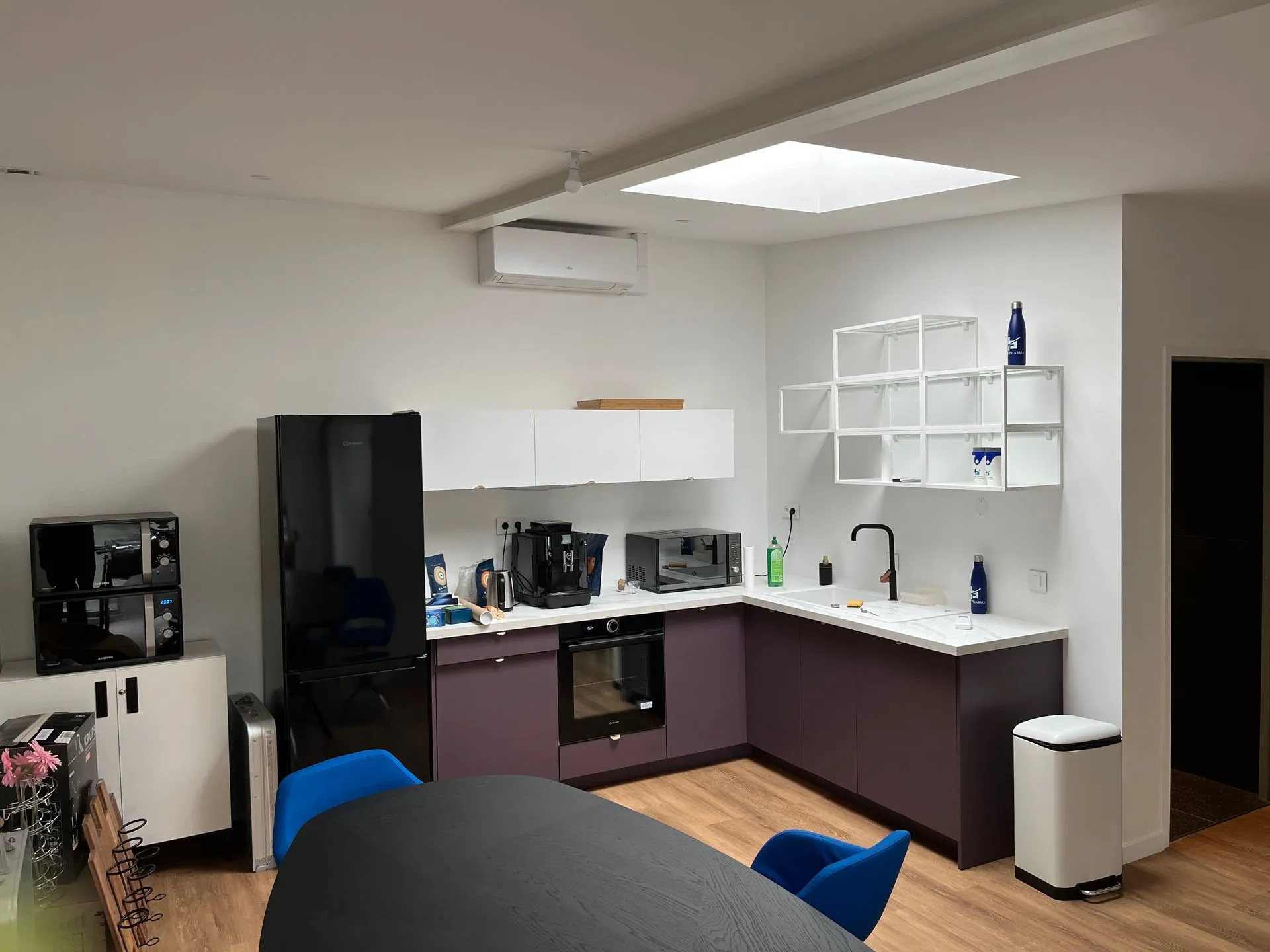 Lean Pharma 2B:Aménagement