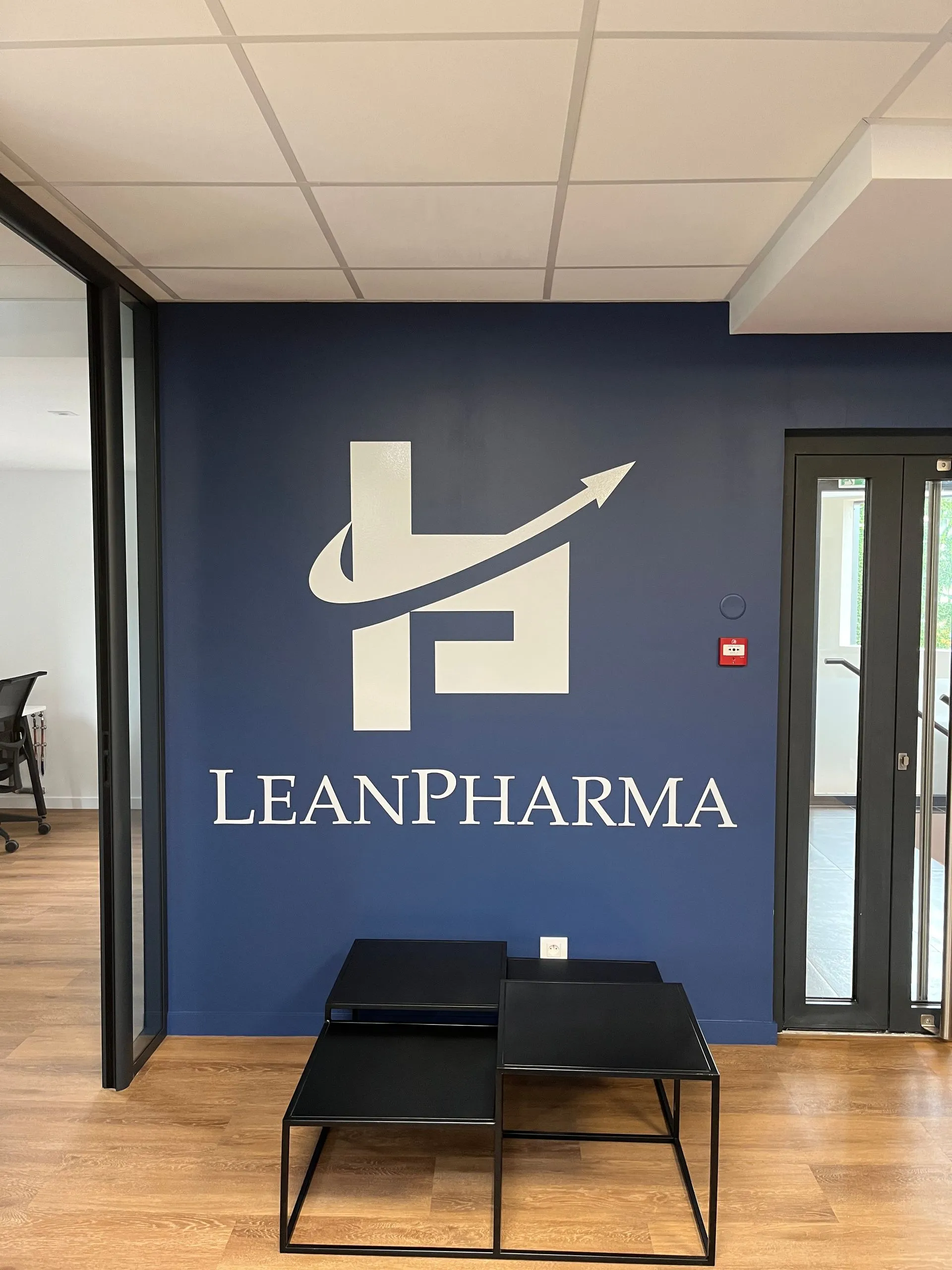 Aménagement de bureaux à Rillieux-la-Pape par 2B-Groupe