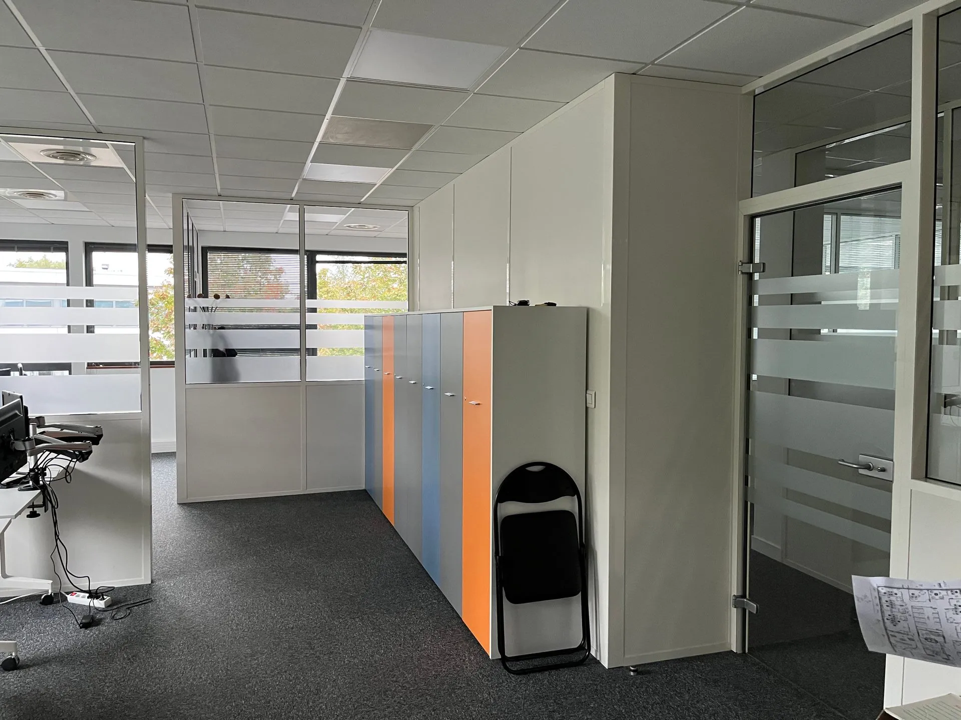 Rénovation et aménagement de bureaux à Limonest par 2B-Groupe