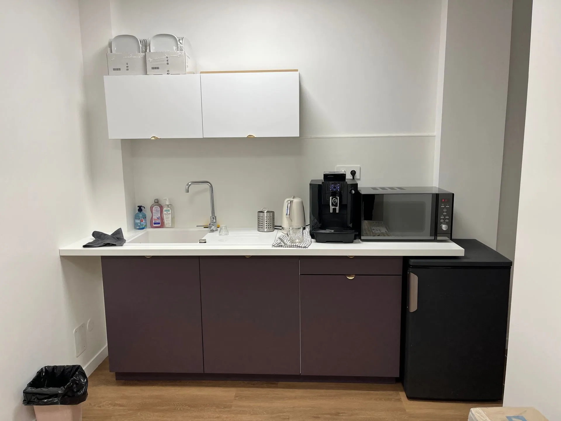 Aménagement de bureaux à Rillieux-la-Pape par 2B-Groupe