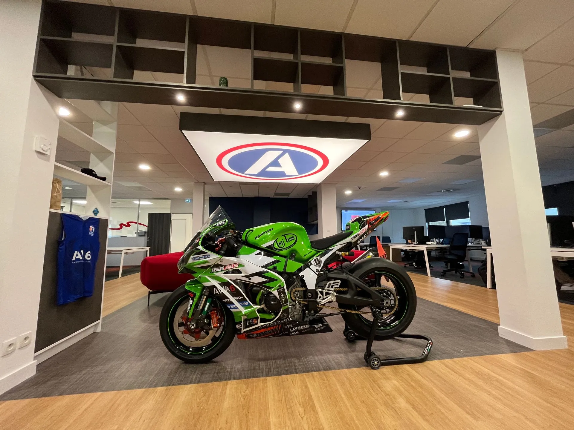 Rénovation et aménagement de bureaux à Limonest par 2B-Groupe