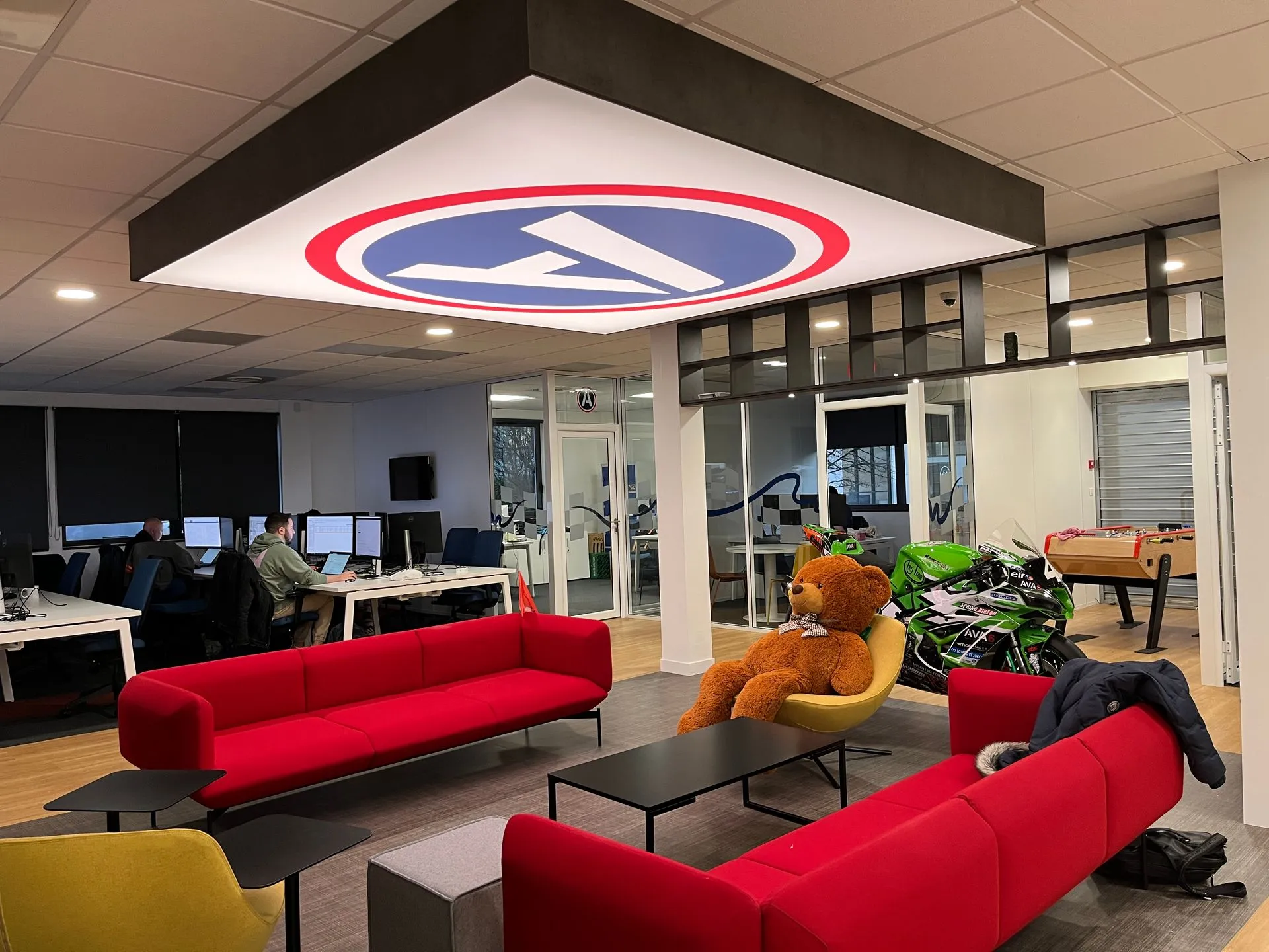 Rénovation et aménagement de bureaux à Limonest par 2B-Groupe