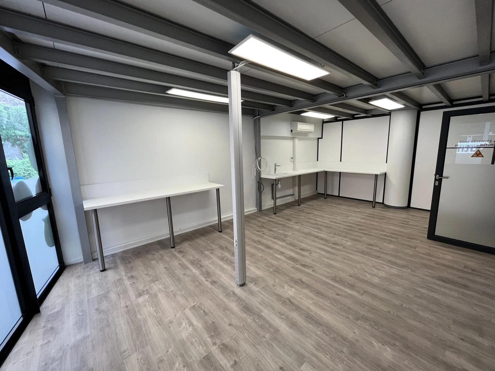 Aménagement de locaux professionnels en région lyonnaise