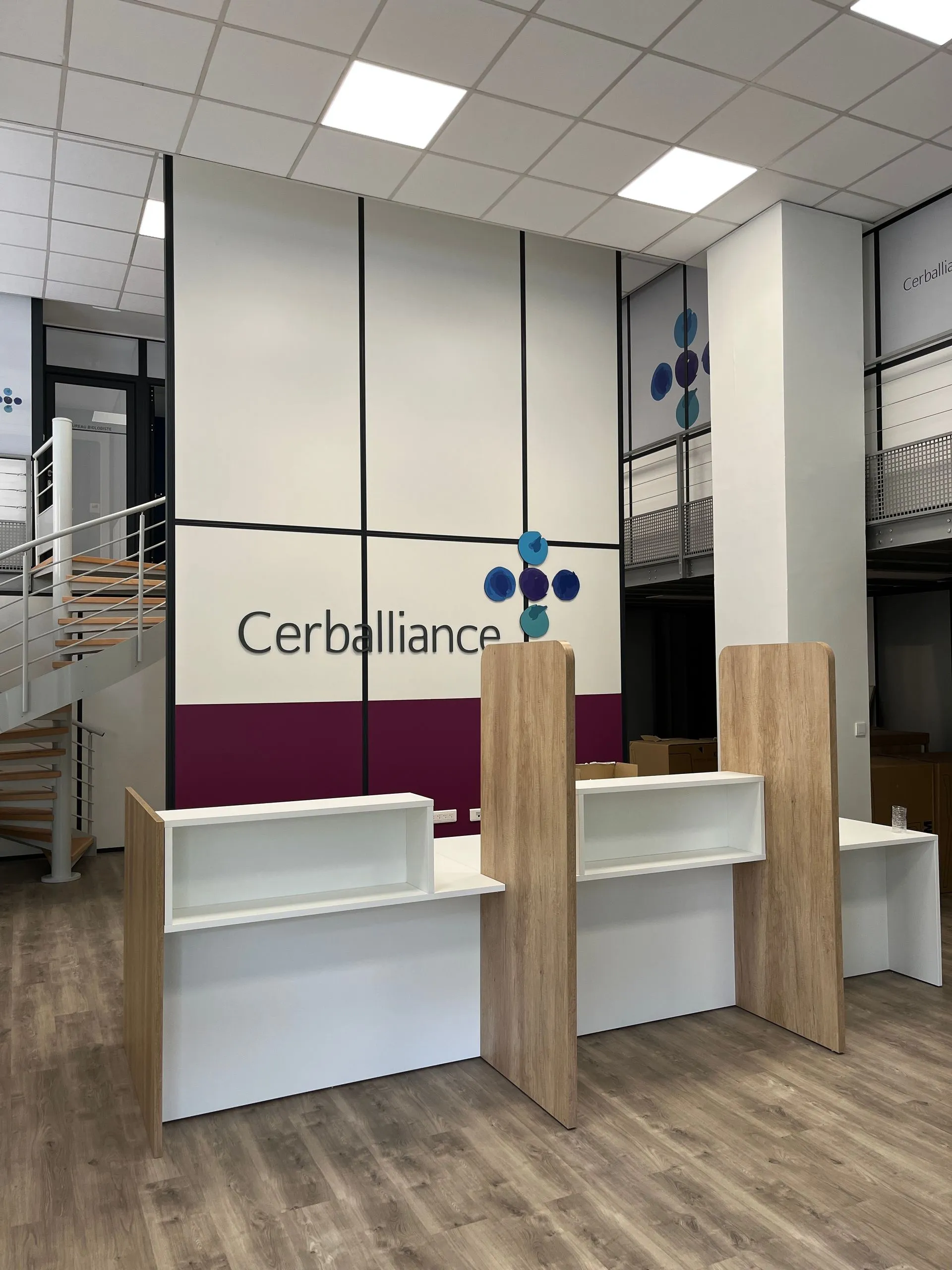 Aménagement de locaux professionnels en région lyonnaise