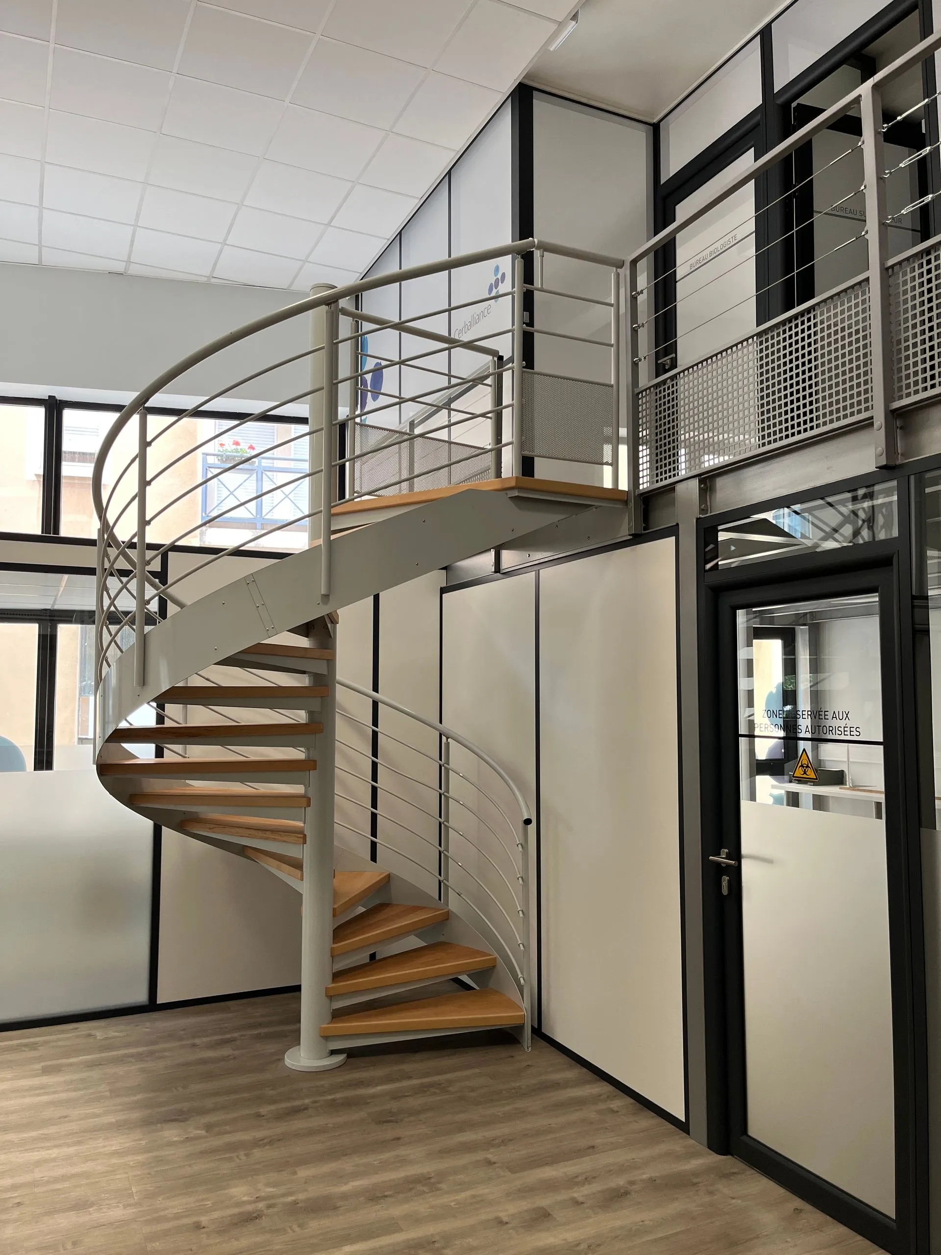 Aménagement de locaux professionnels en région lyonnaise