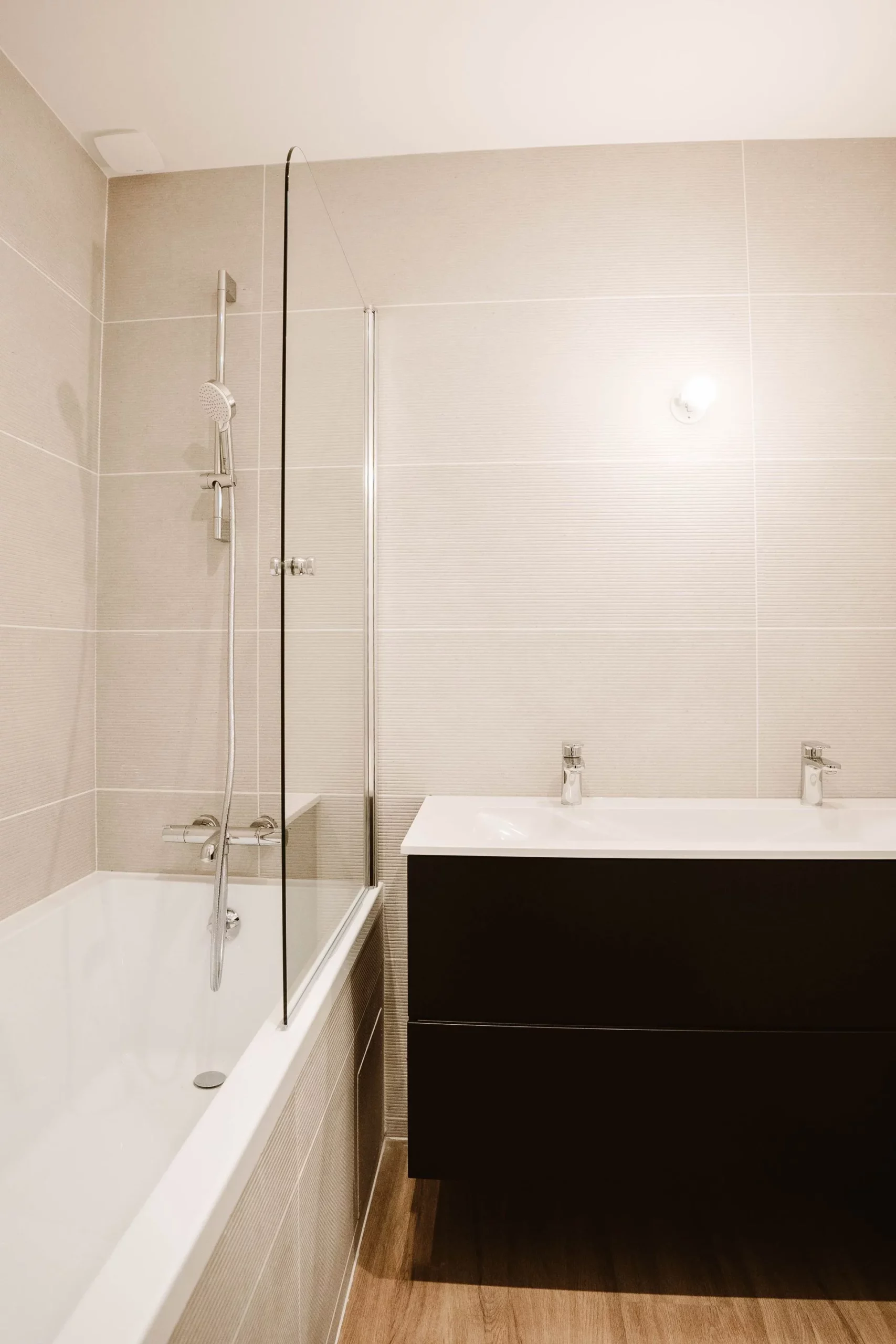 Transformation d'un appartement haussmannien à Lyon