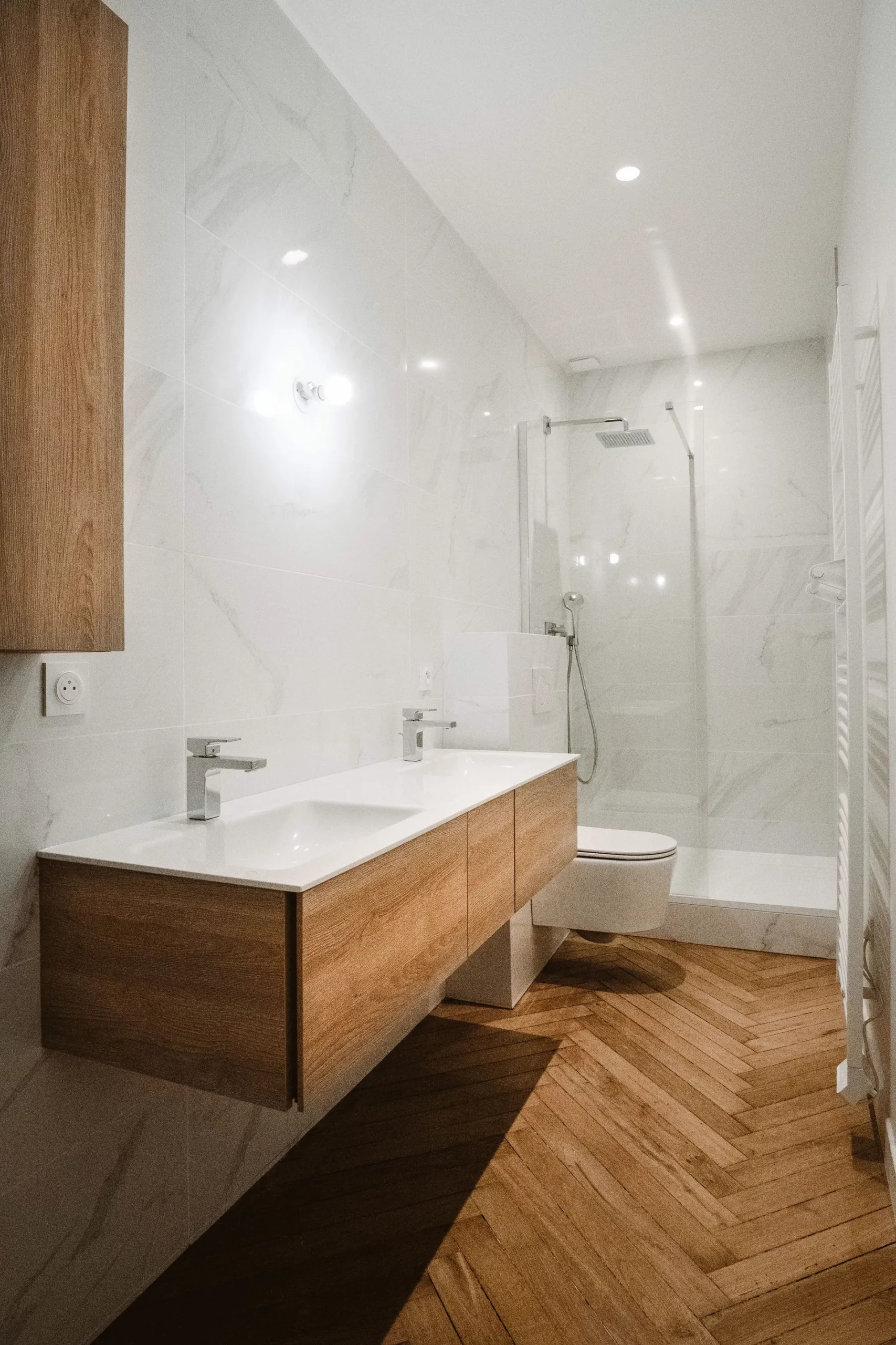 Transformation d'un appartement haussmannien à Lyon