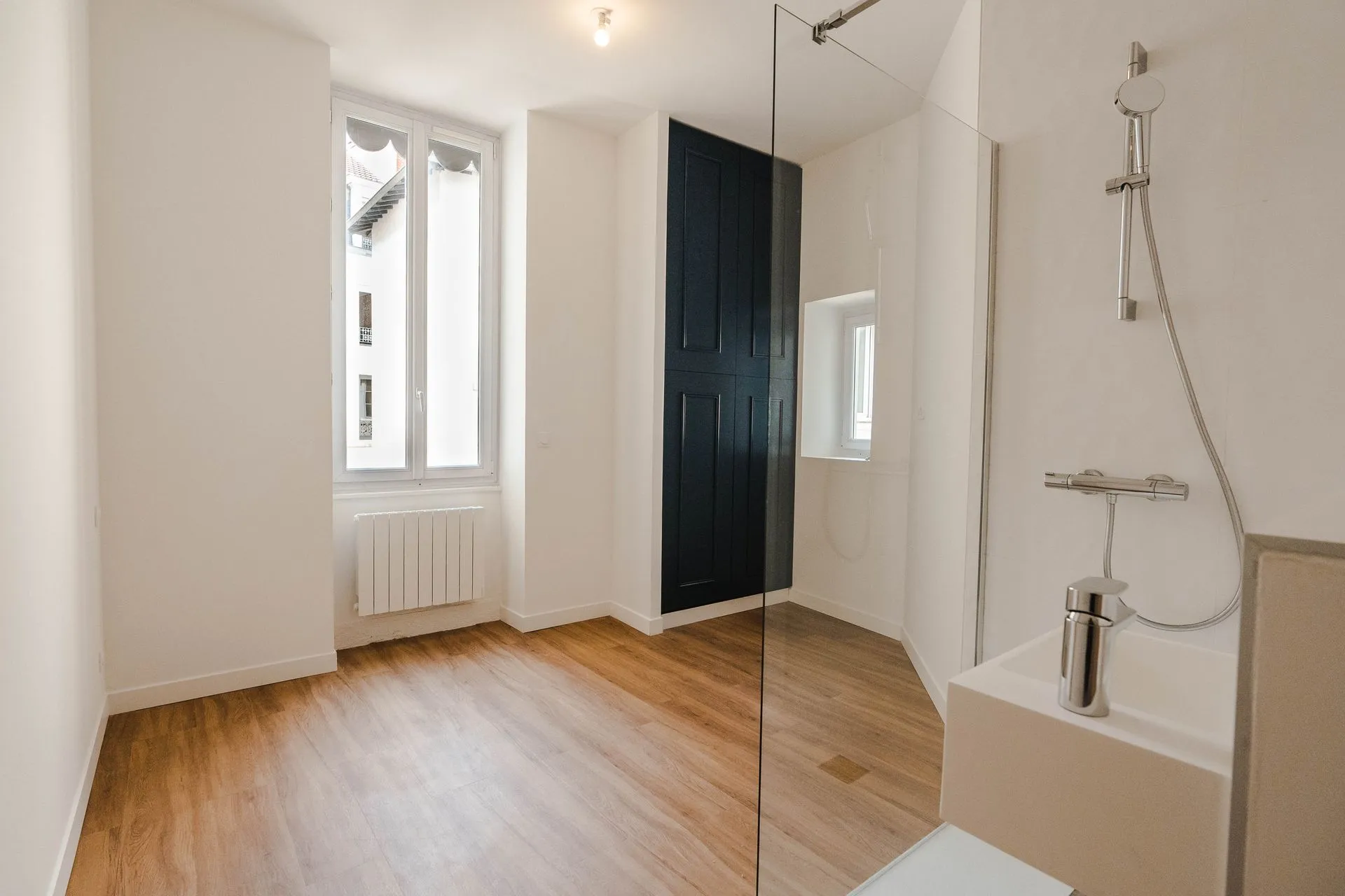 Transformation d'un appartement haussmannien à Lyon