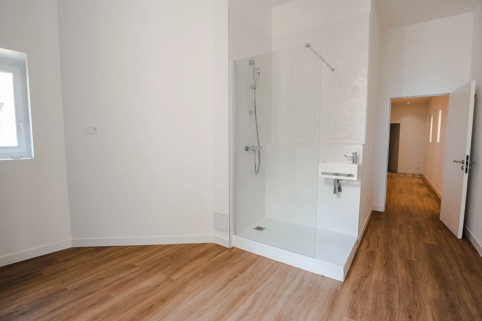 Transformation d'un appartement haussmannien à Lyon