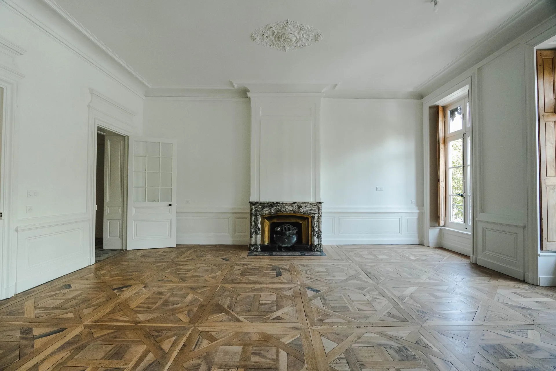 Transformation d'un appartement haussmannien à Lyon