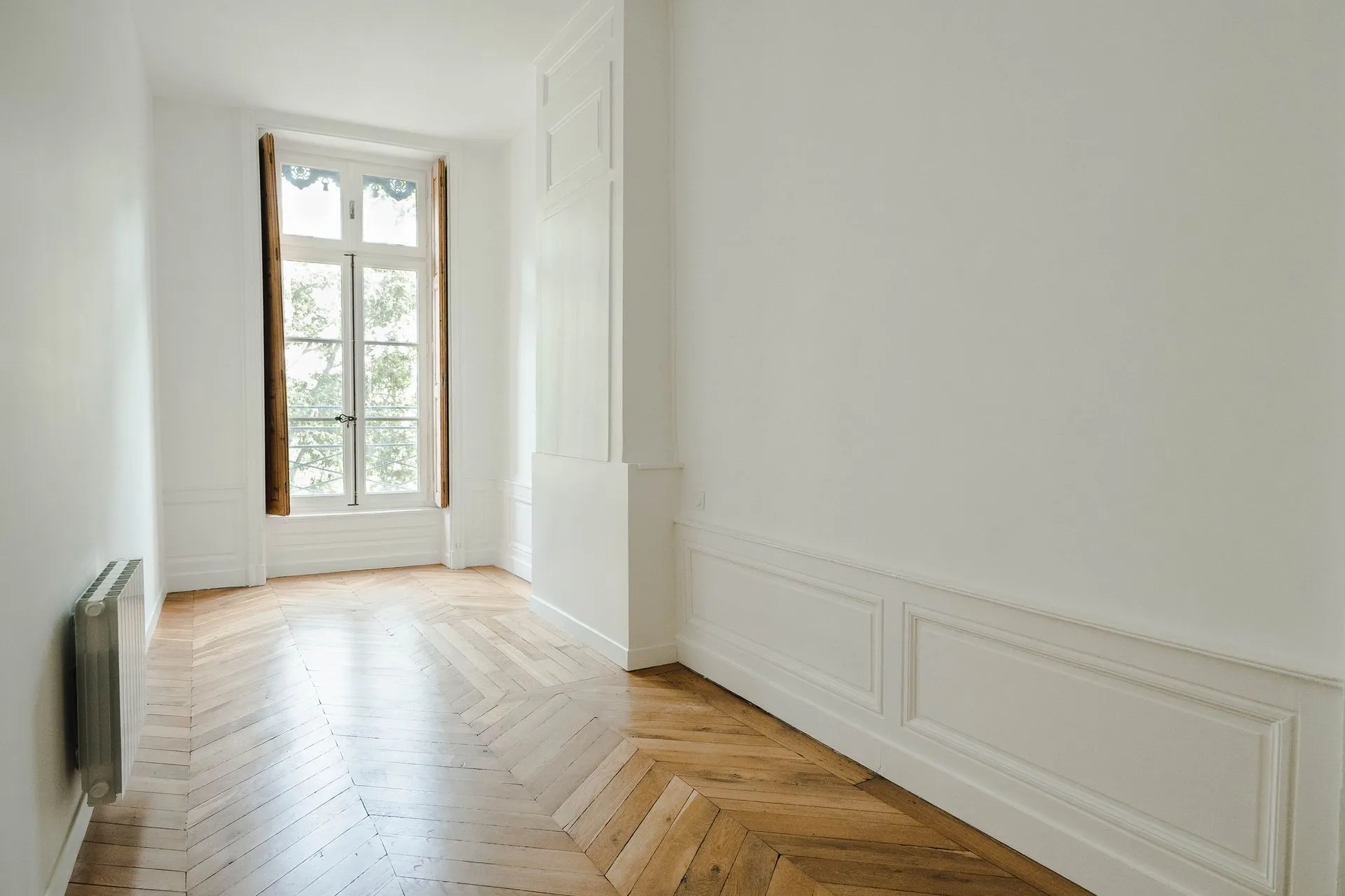 Transformation d'un appartement haussmannien à Lyon