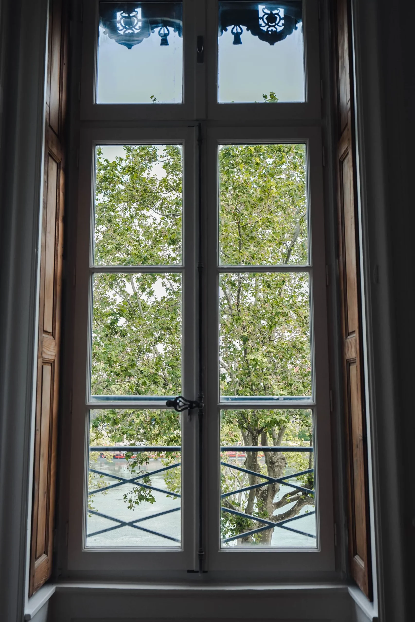 Transformation d'un appartement haussmannien à Lyon