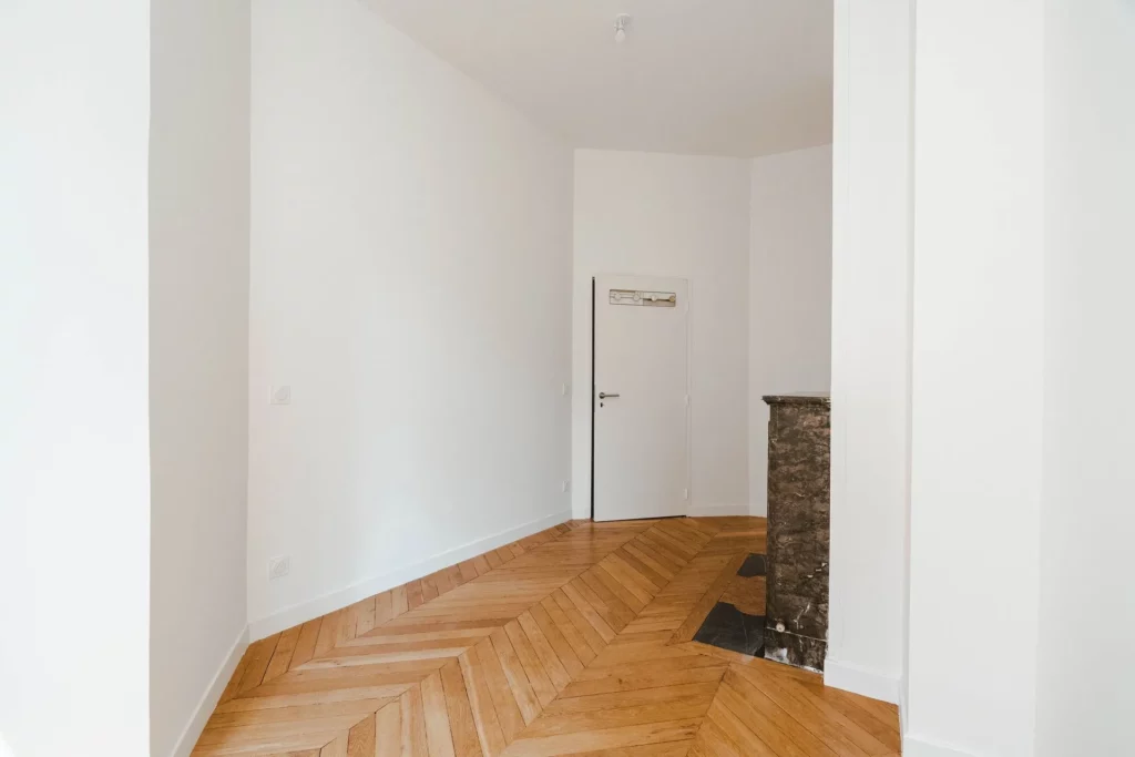 Transformation d'un appartement haussmannien à Lyon