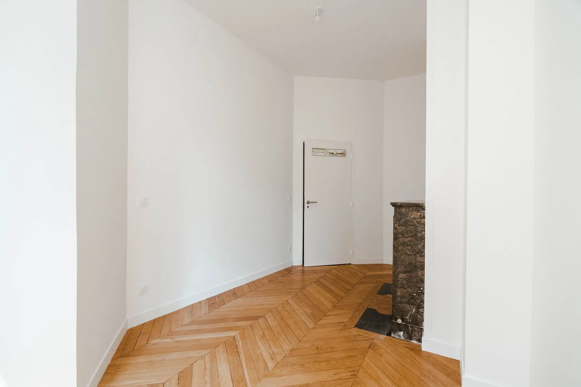 Transformation d'un appartement haussmannien à Lyon