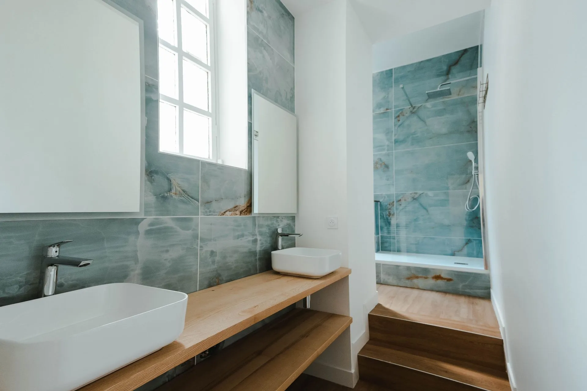 Transformation d'un appartement haussmannien à Lyon