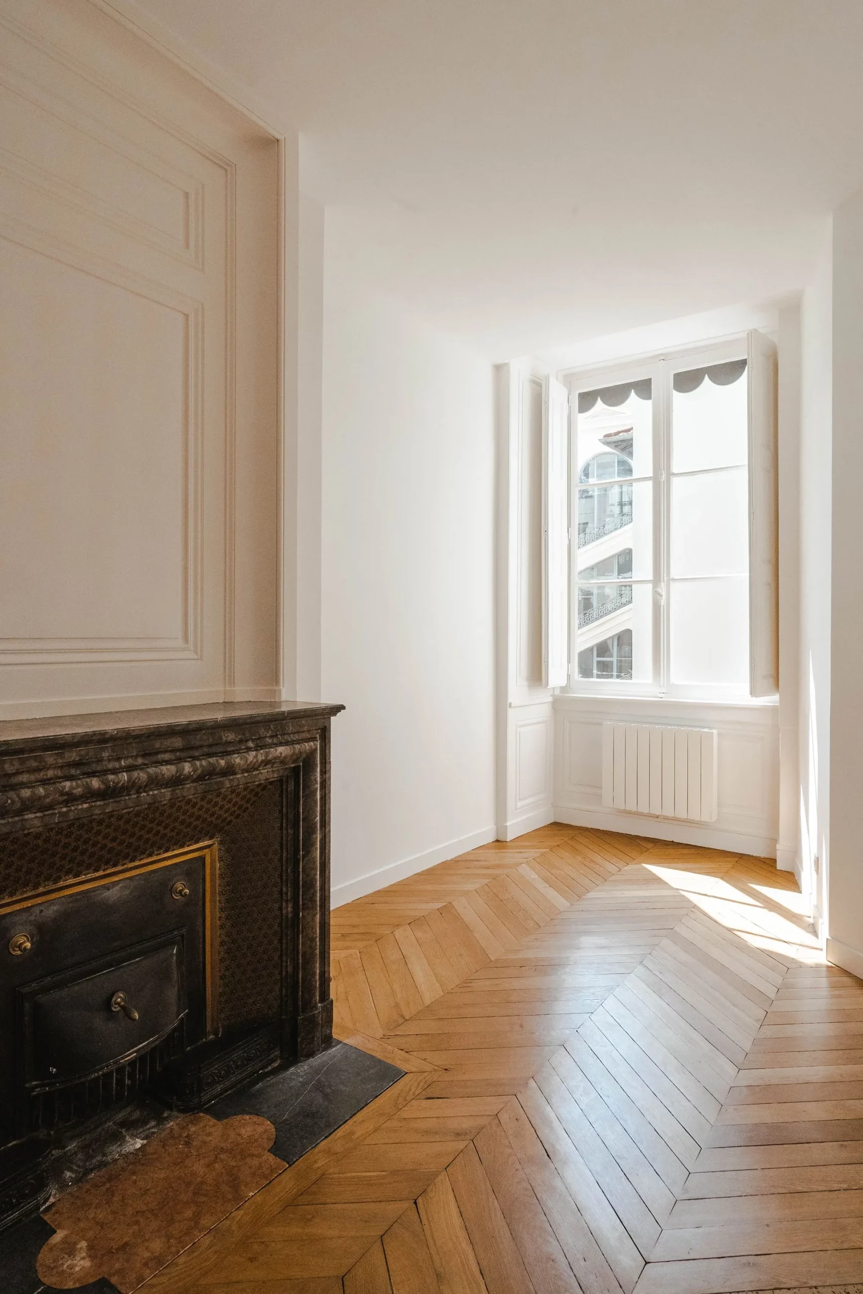 Transformation d'un appartement haussmannien à Lyon