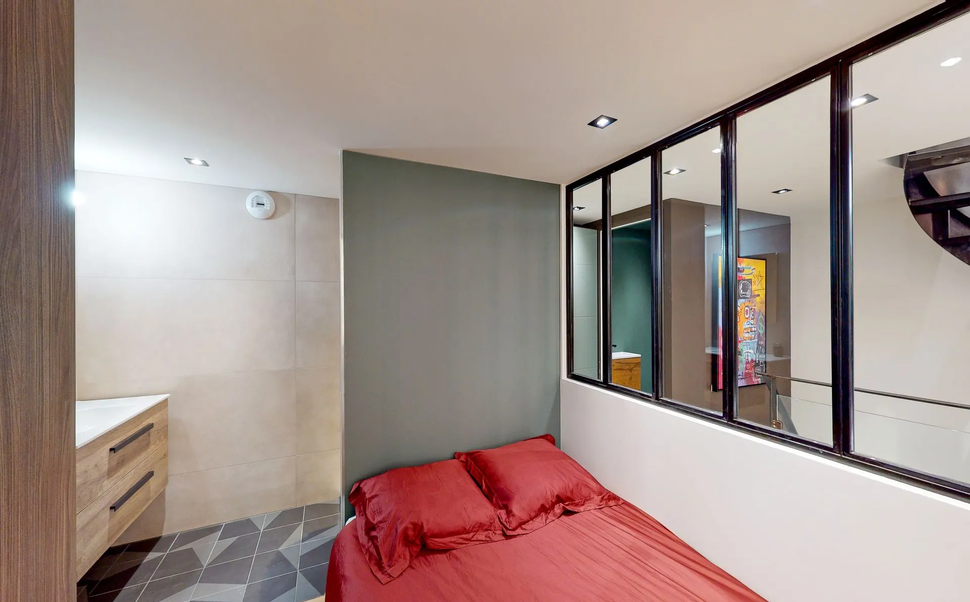 Aménagement de loft à Lyon par 2B:Groupe