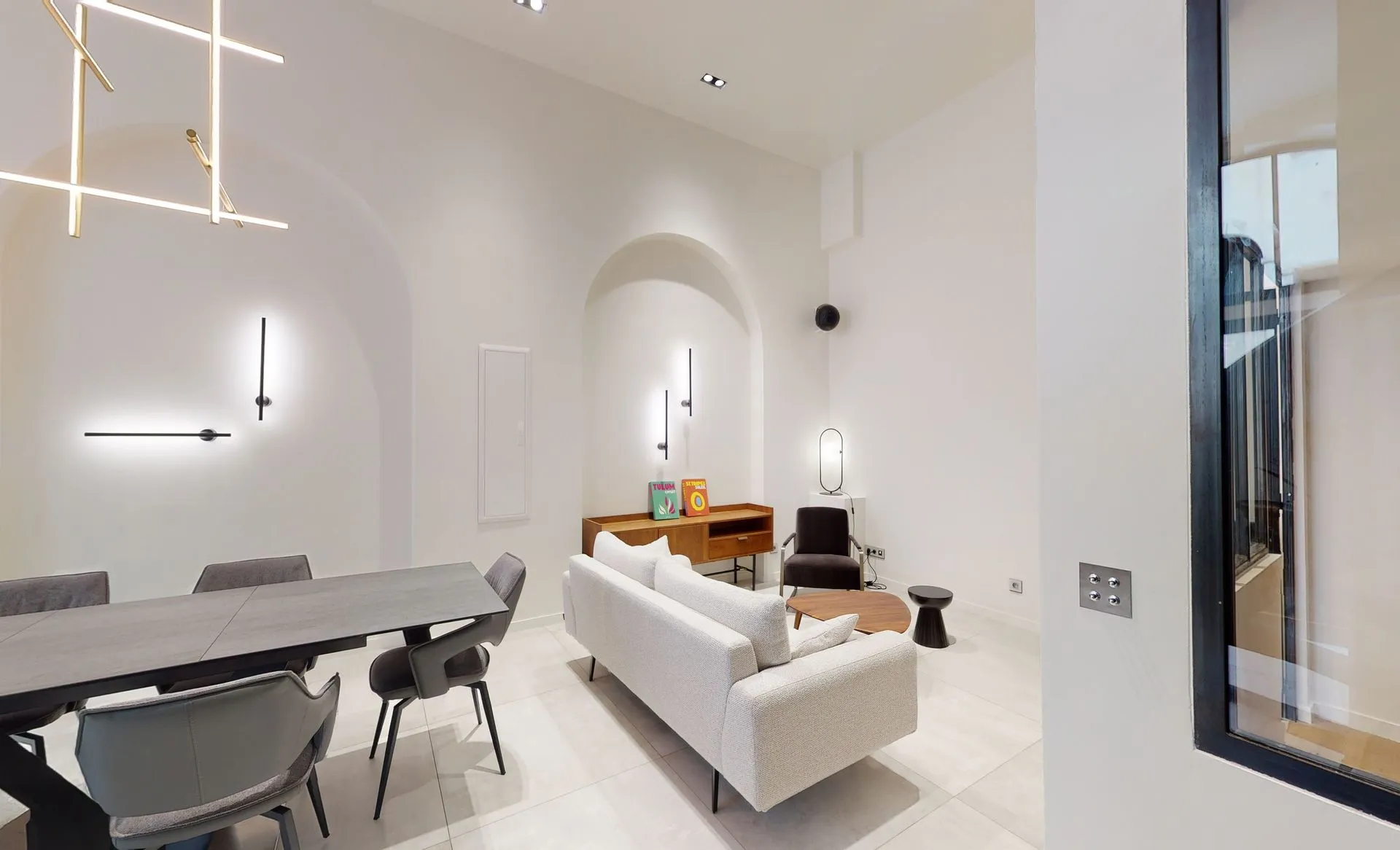 Aménagement de loft à Lyon par 2B:Groupe