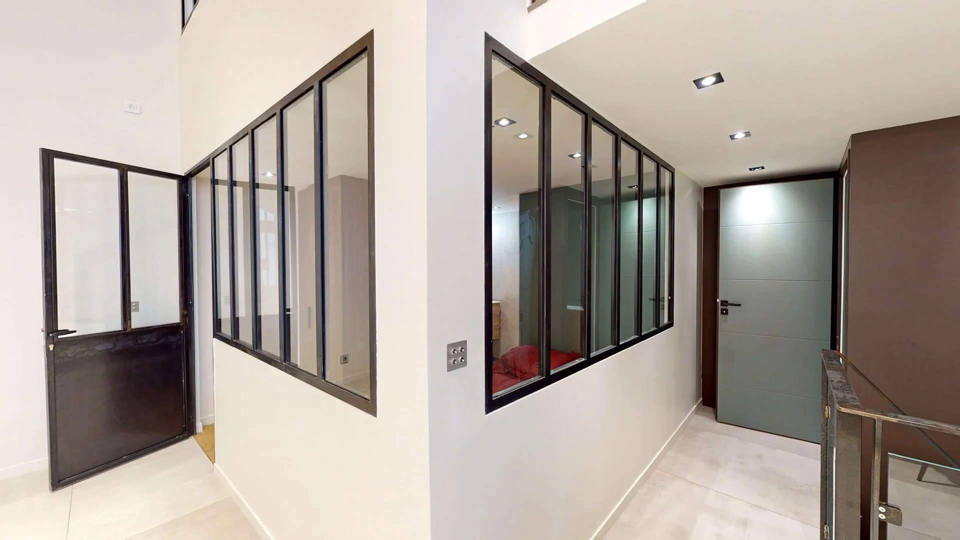 Aménagement de loft à Lyon par 2B:Groupe