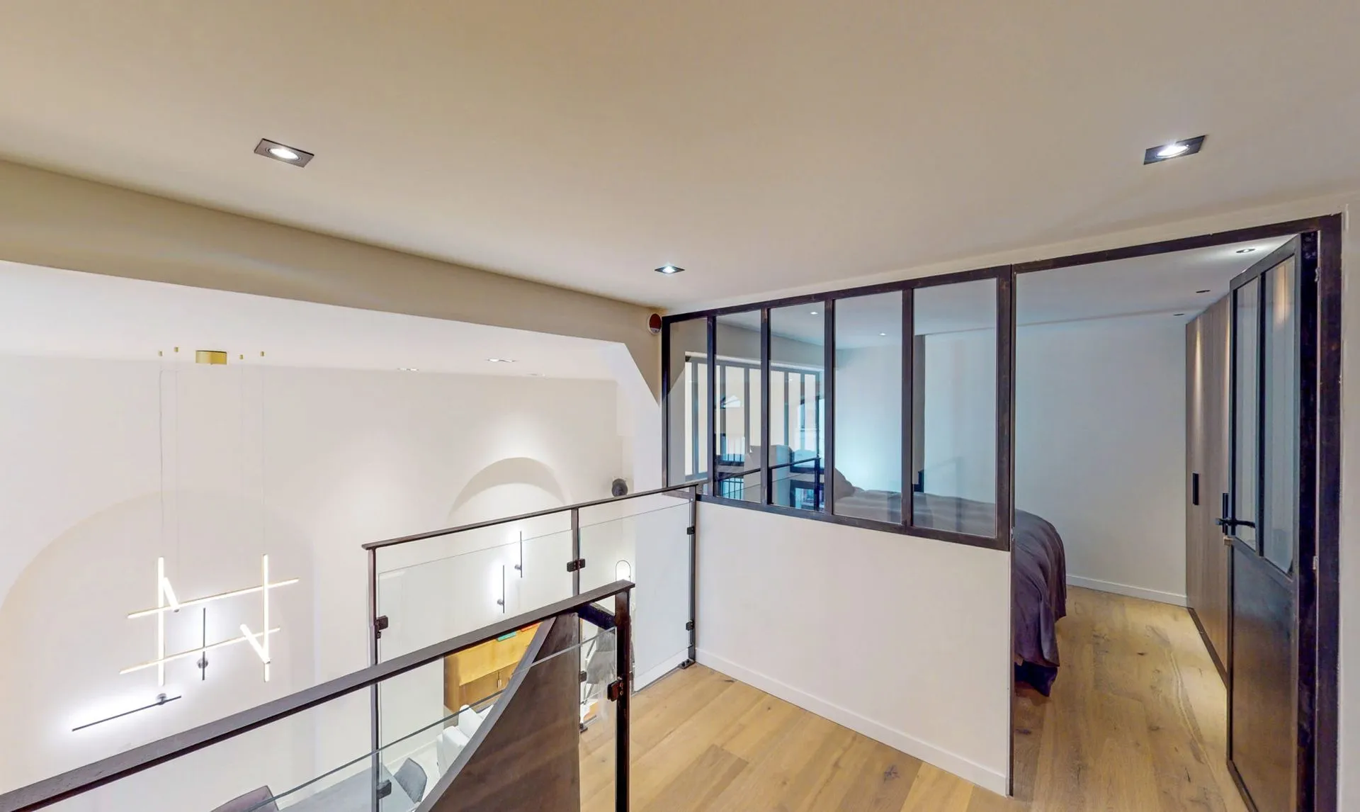 Aménagement de loft à Lyon par 2B:Groupe
