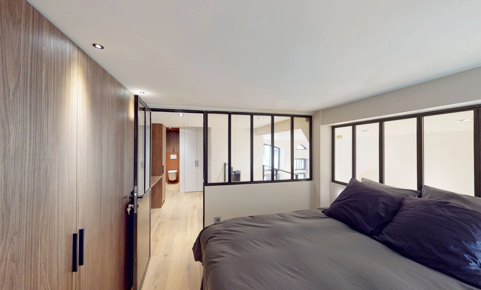 Aménagement de loft à Lyon par 2B:Groupe