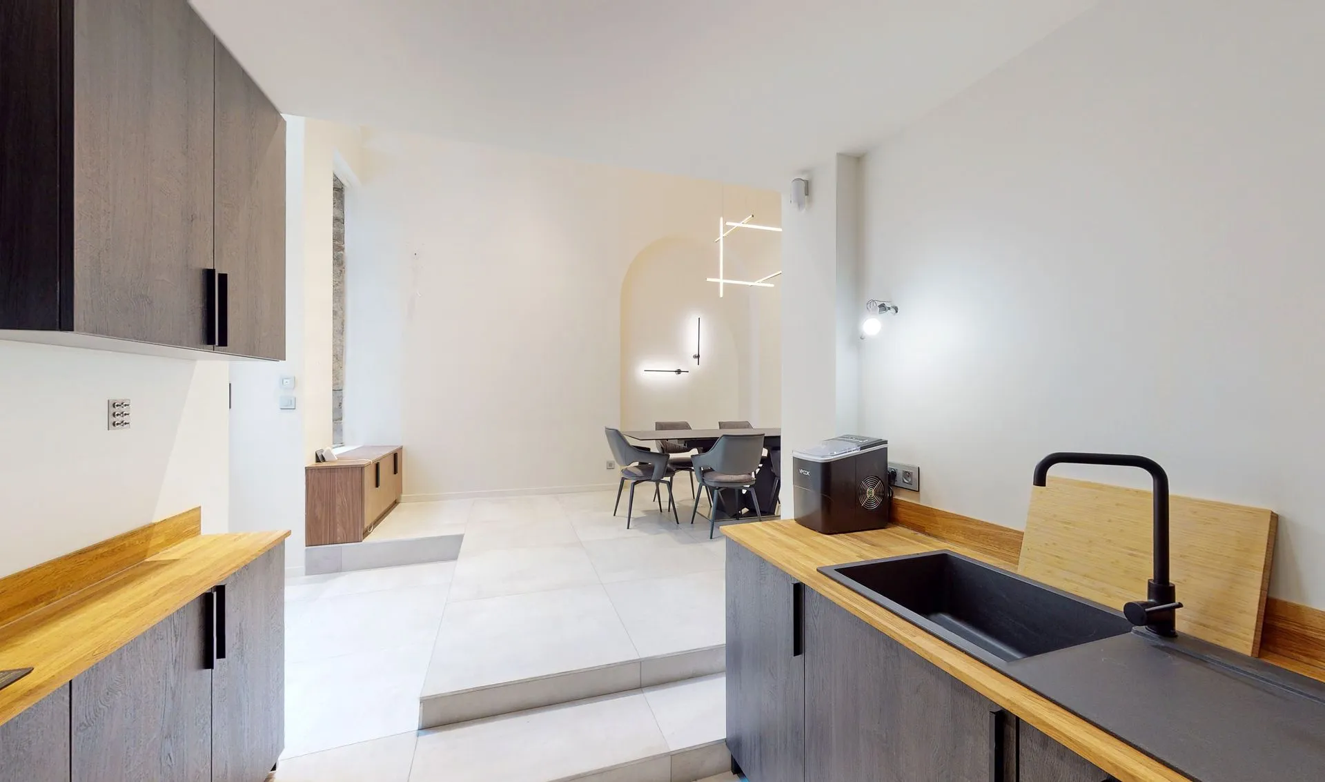 Aménagement de loft à Lyon par 2B:Groupe