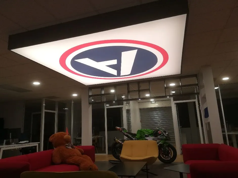 Rénovation et aménagement de bureaux à Limonest par 2B-Groupe