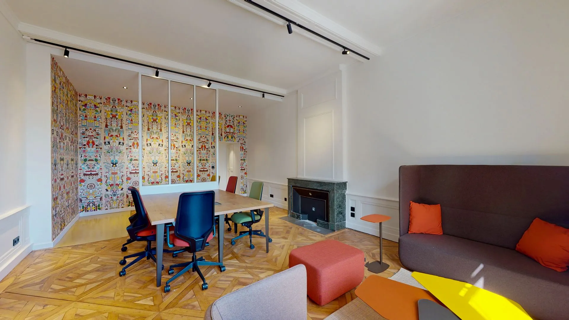 Aménagement de bureaux professionnels par 2B-Groupe à Lyon