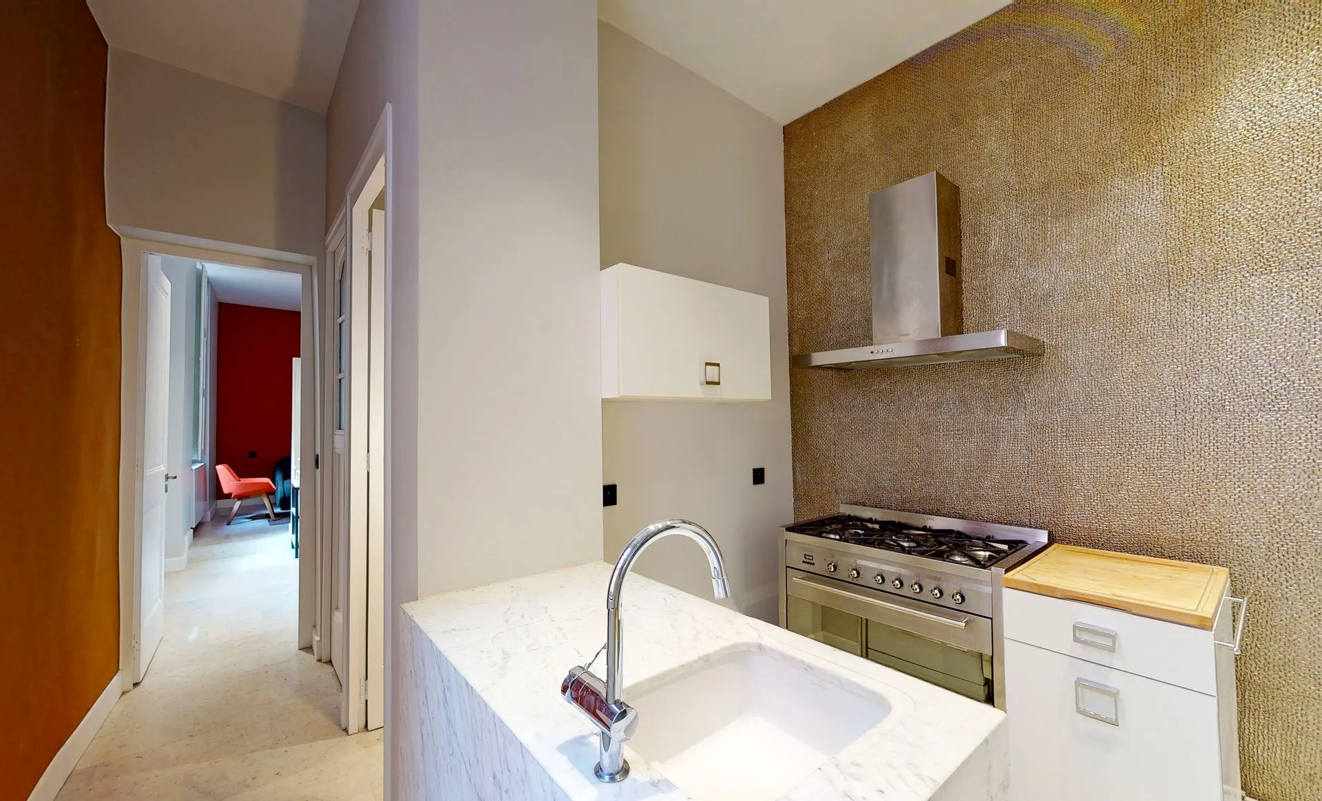 Aménagement de bureaux professionnels par 2B-Groupe à Lyon