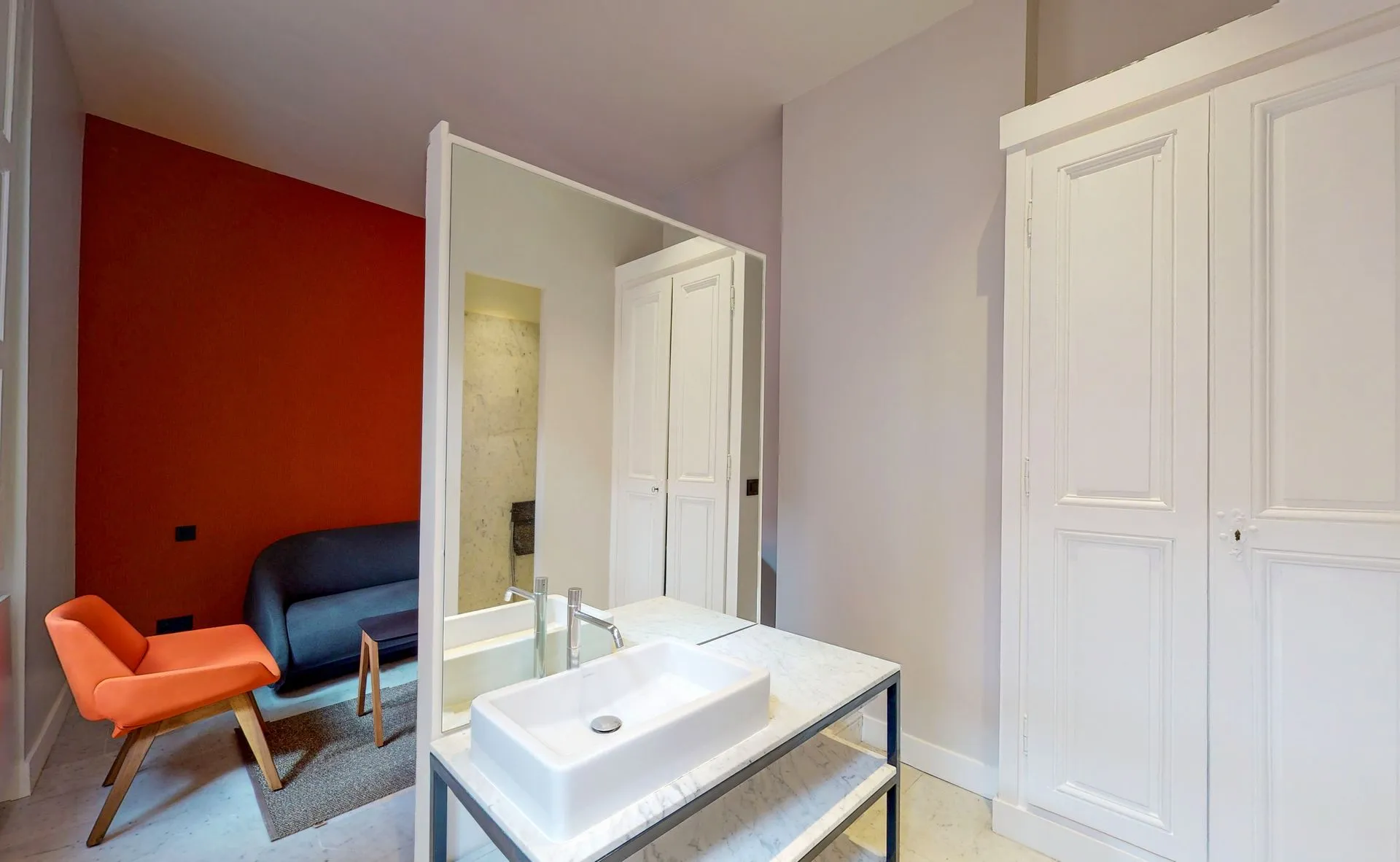 Aménagement de bureaux professionnels par 2B-Groupe à Lyon