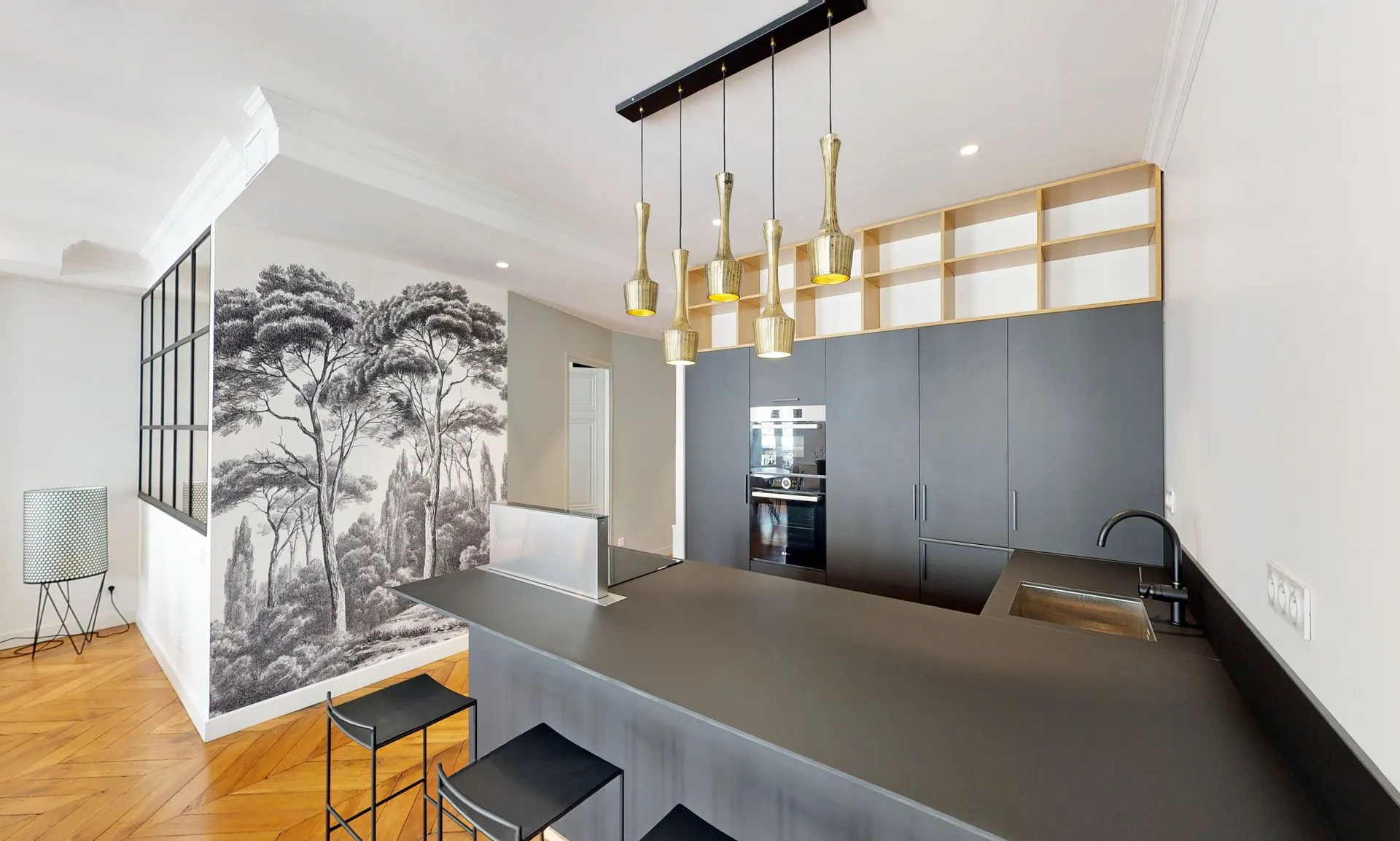 Rénovation d'un appartement à Lyon par 2B-groupe