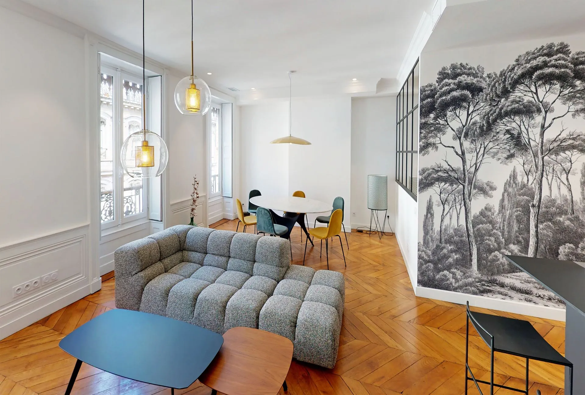 Rénovation d'un appartement à Lyon par 2B-groupe