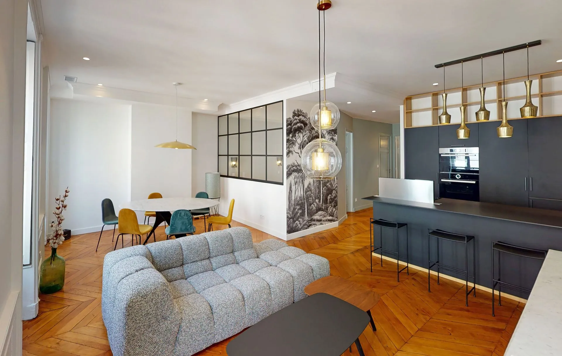 Rénovation d'un appartement à Lyon par 2B-groupe