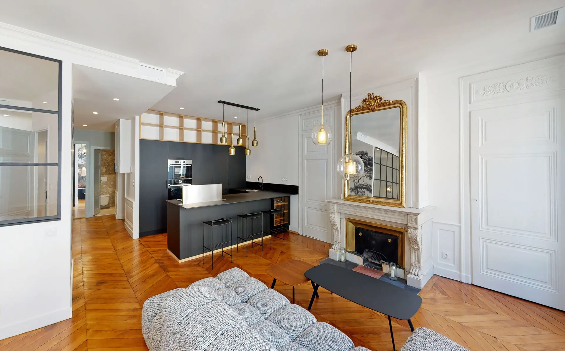 Rénovation d'un appartement à Lyon par 2B-groupe