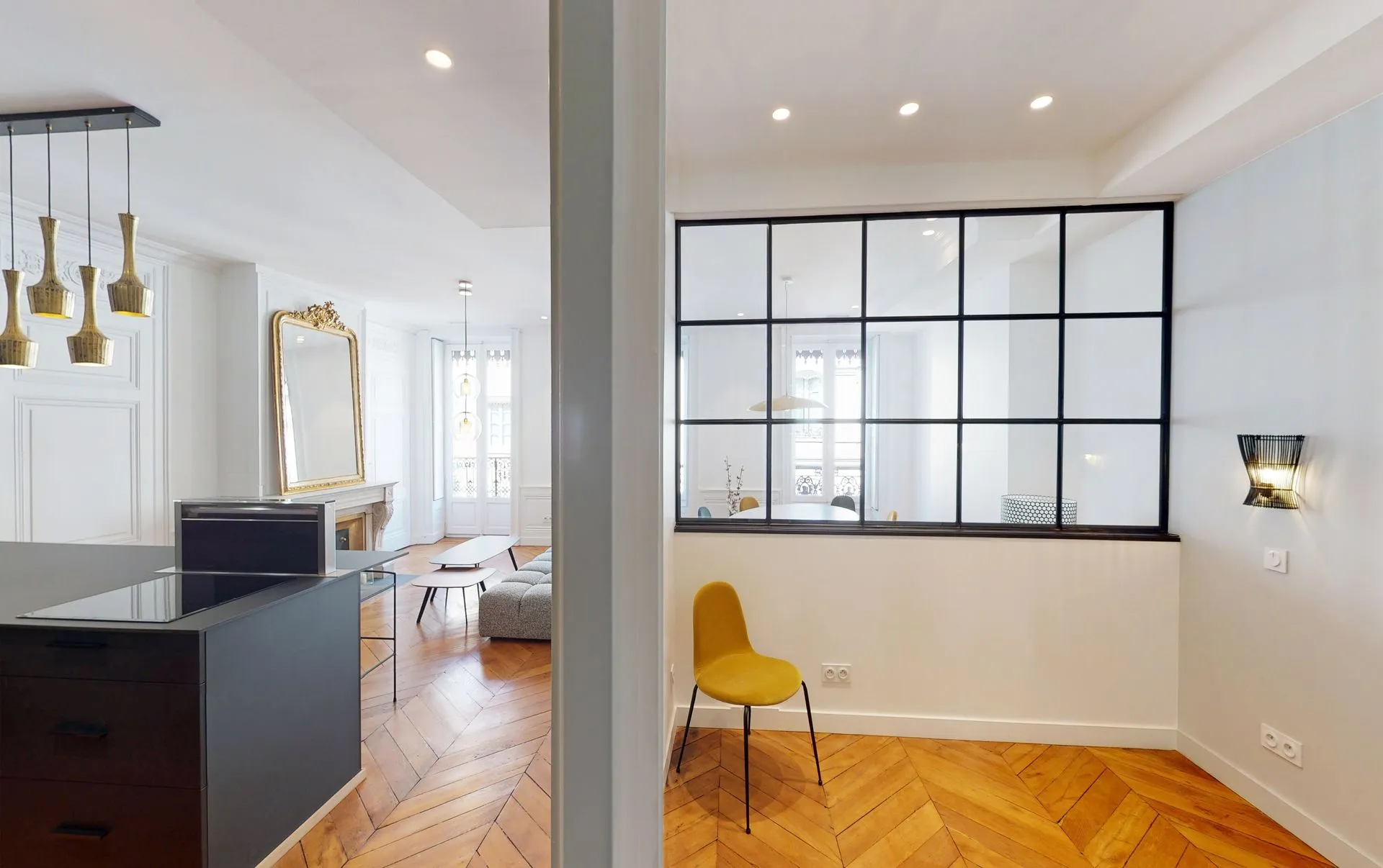 Rénovation d'un appartement à Lyon par 2B-groupe