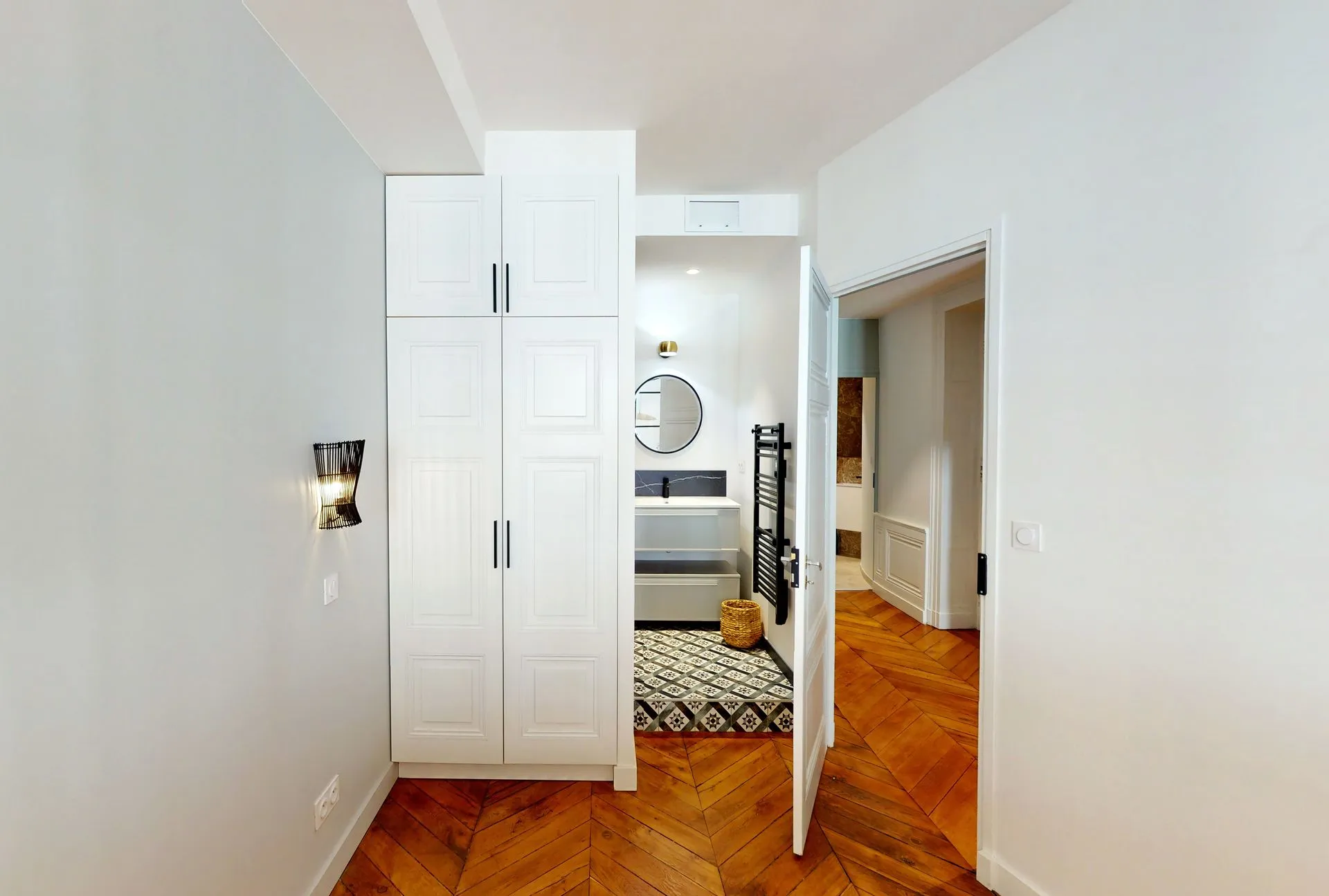 Rénovation d'un appartement à Lyon par 2B-groupe