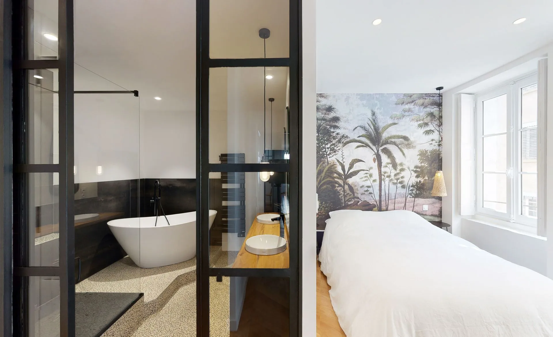 Rénovation d'un appartement à Lyon par 2B-groupe