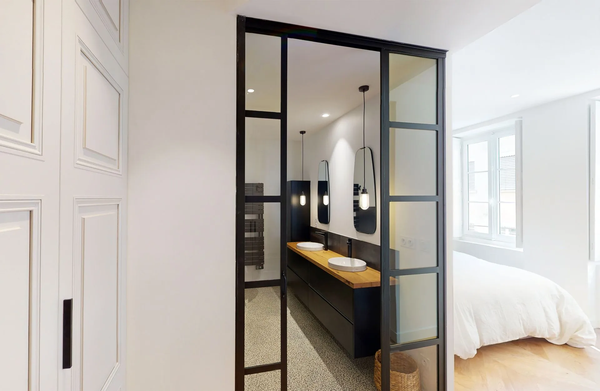 Rénovation d'un appartement à Lyon par 2B-groupe