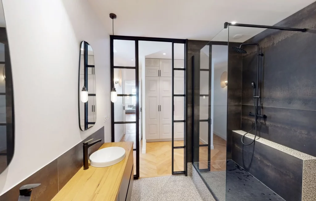 Rénovation d'un appartement à Lyon par 2B-groupe