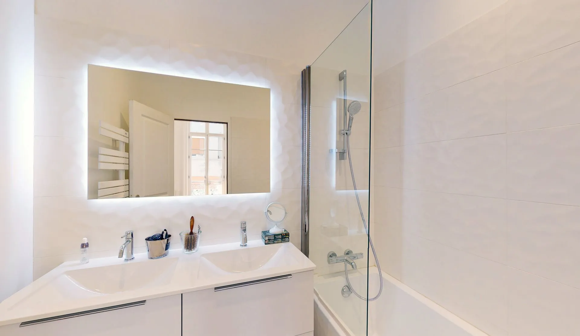 Rénovation d'appartement style haussmannien à Lyon par 2B-Groupe