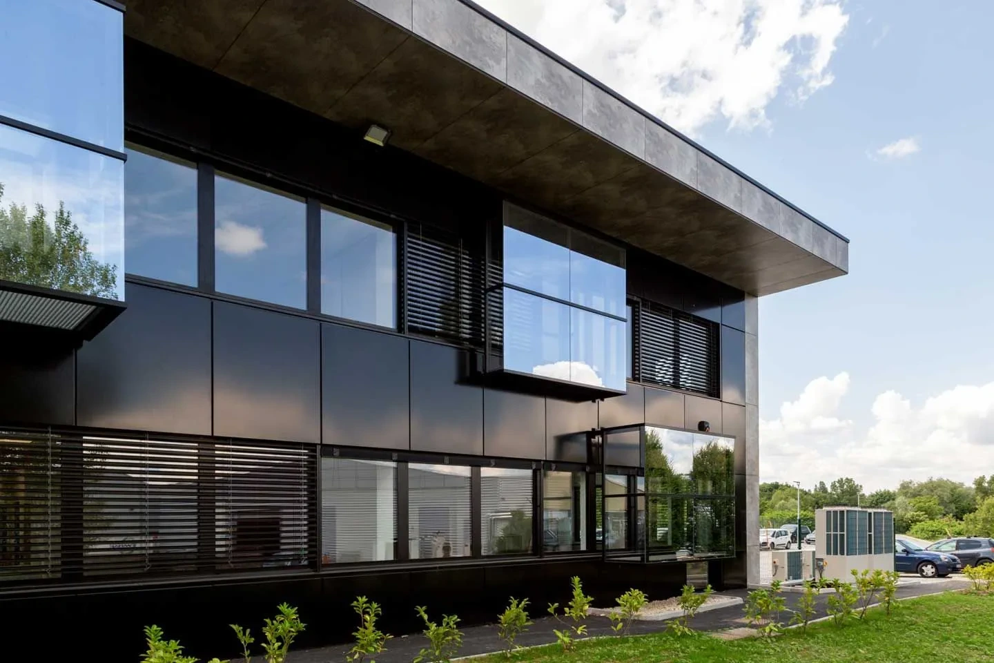 Rénovation du siège social Vision Systems par 2B-Groupe