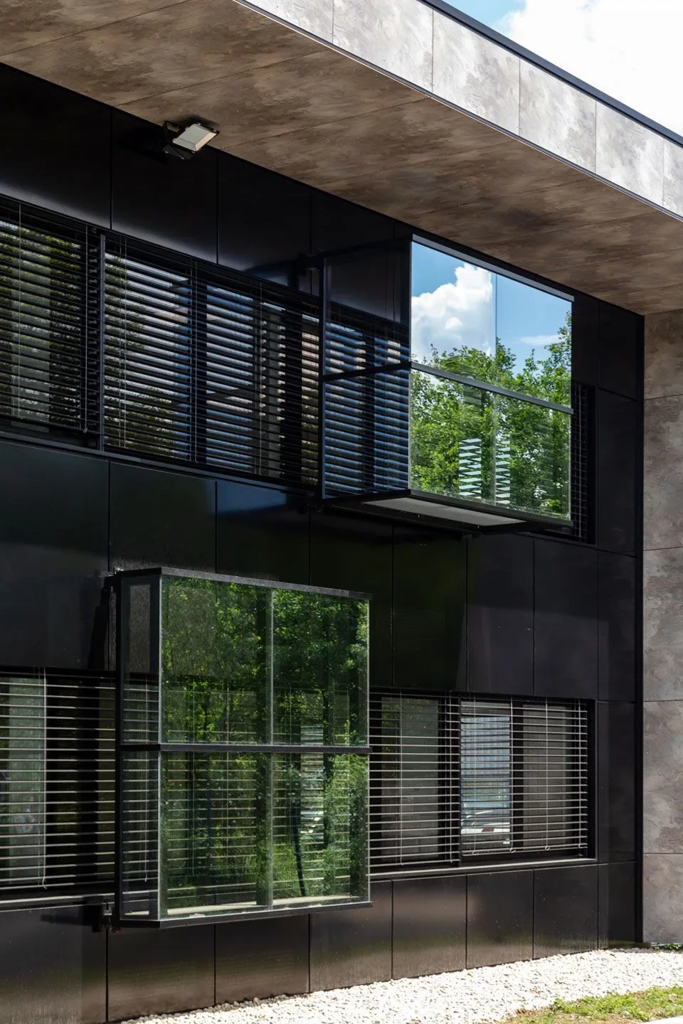 Rénovation du siège social Vision Systems par 2B-Groupe