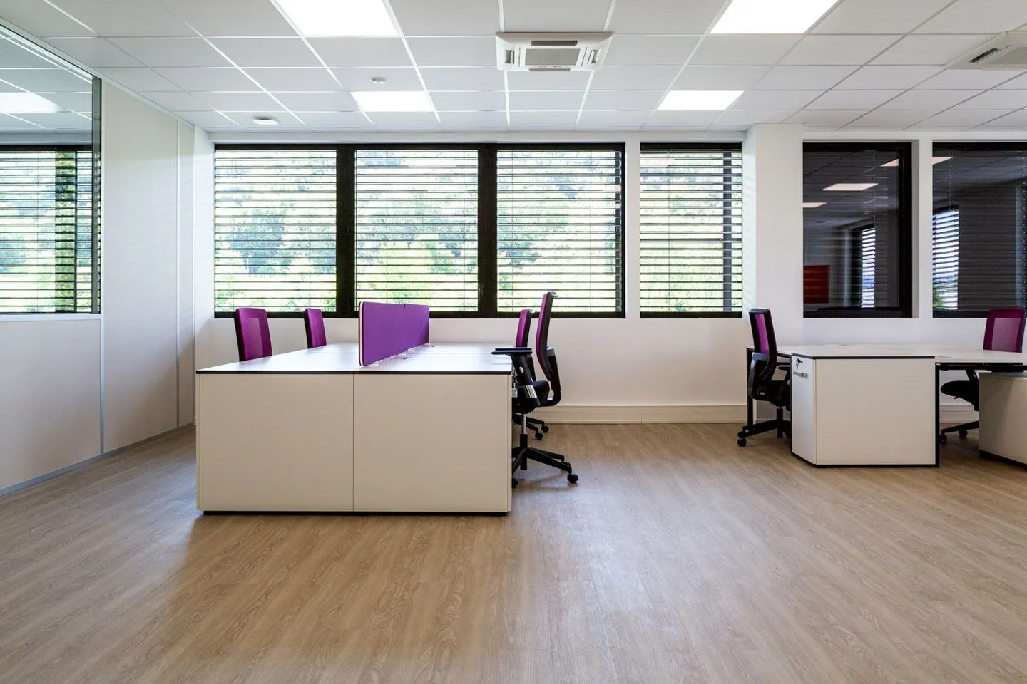 Rénovation du siège social Vision Systems par 2B-Groupe