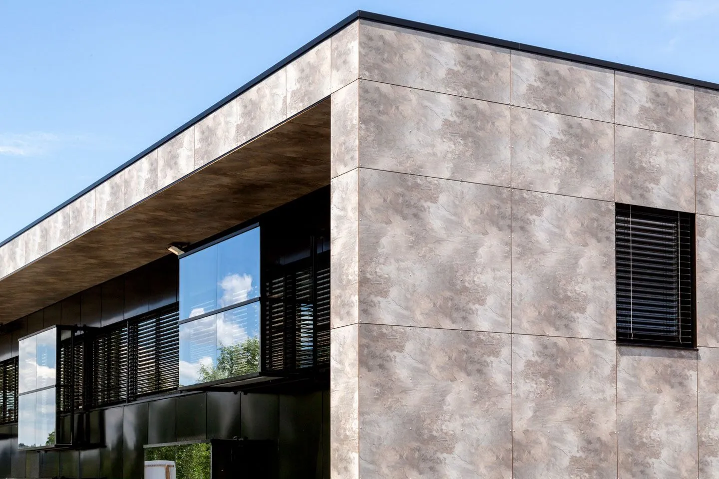 Rénovation du siège social Vision Systems par 2B-Groupe