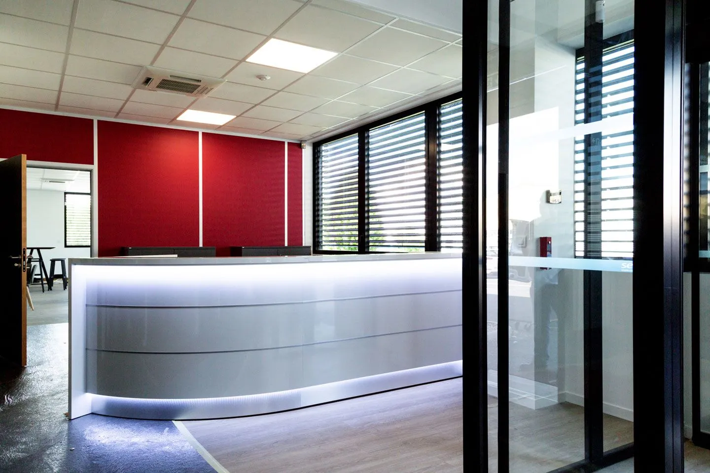 Rénovation du siège social Vision Systems par 2B-Groupe