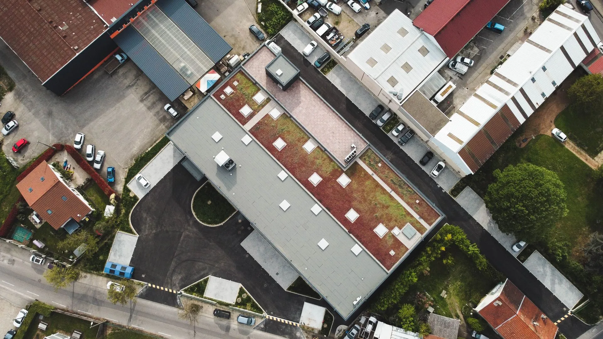 Aménagement d'usine à Lyon par 2B-Groupe